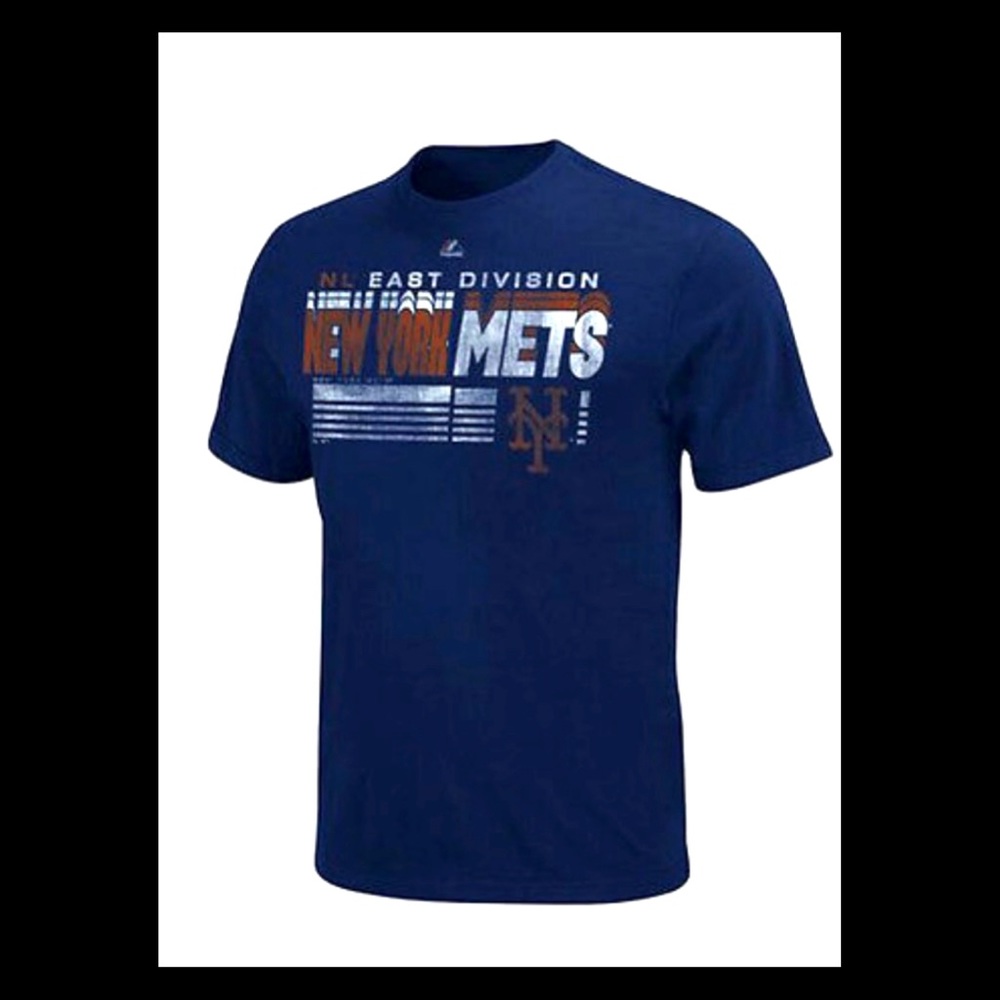New York Mets Majestic T-Shirt Men's S